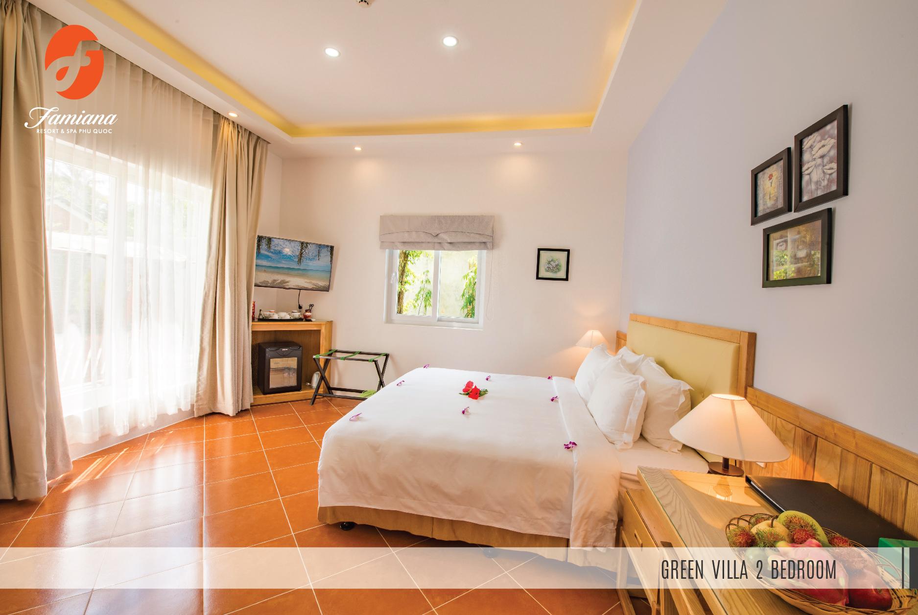 Famiana Green Villa Phu Quoc Exterior photo