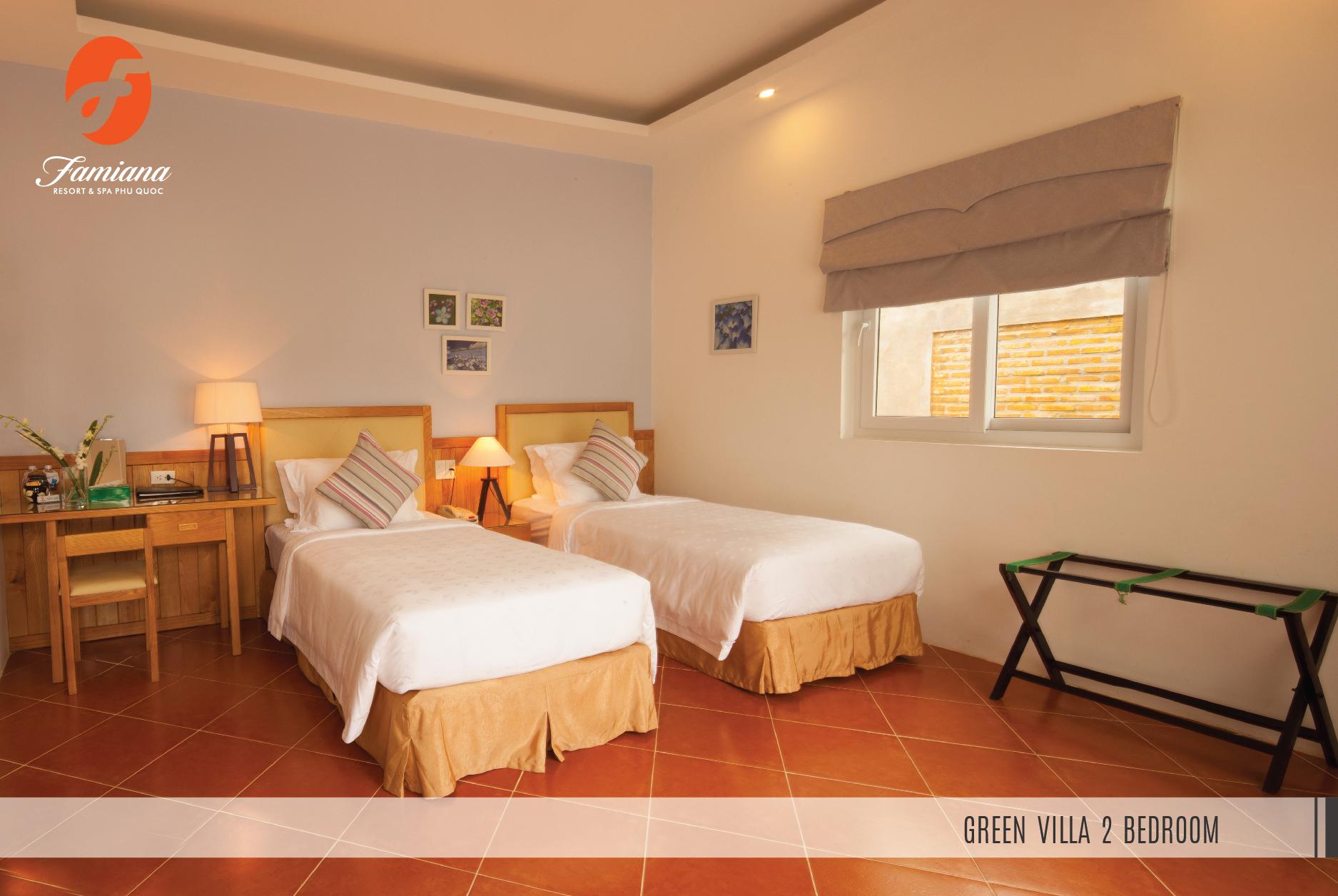 Famiana Green Villa Phu Quoc Exterior photo