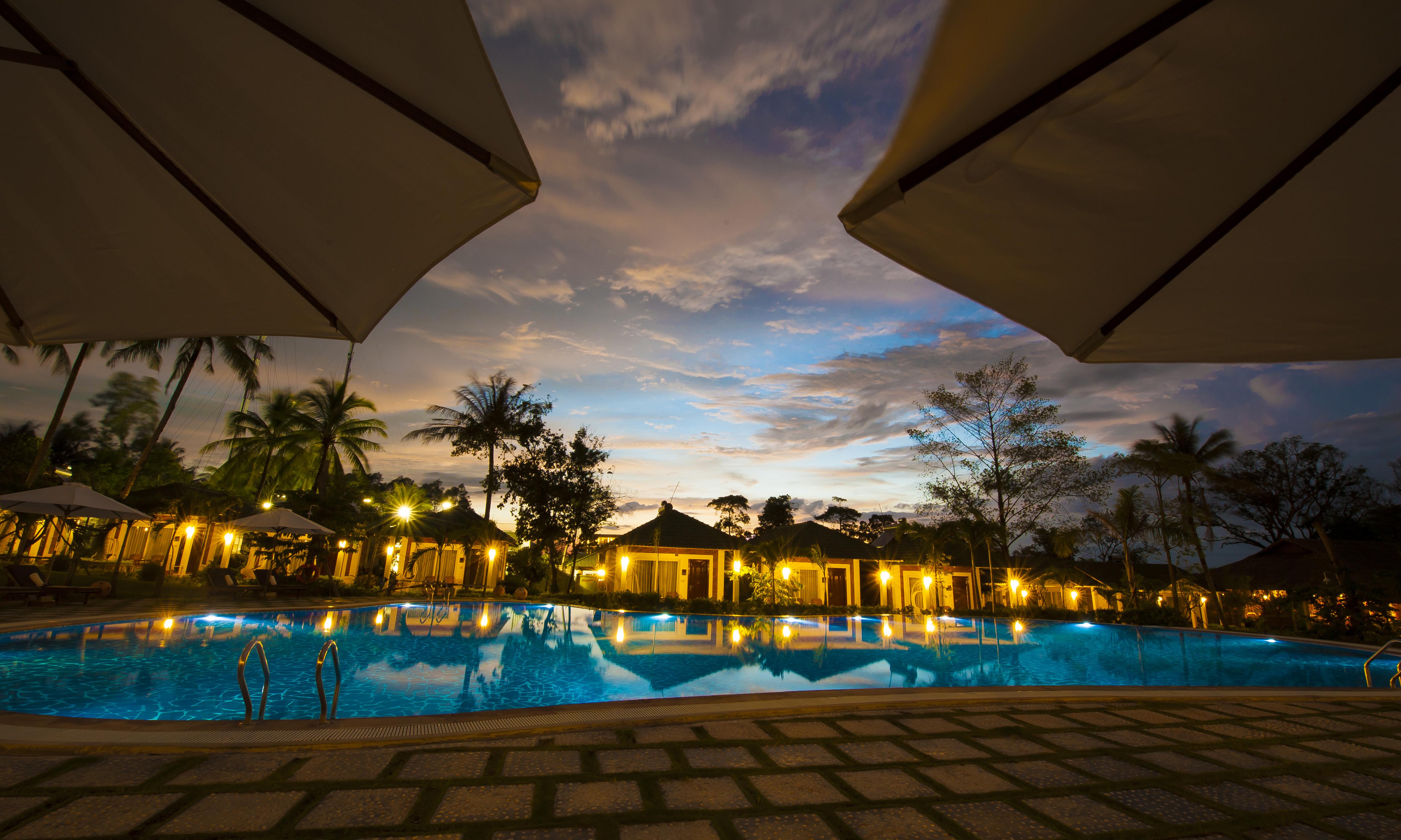 Famiana Green Villa Phu Quoc Exterior photo
