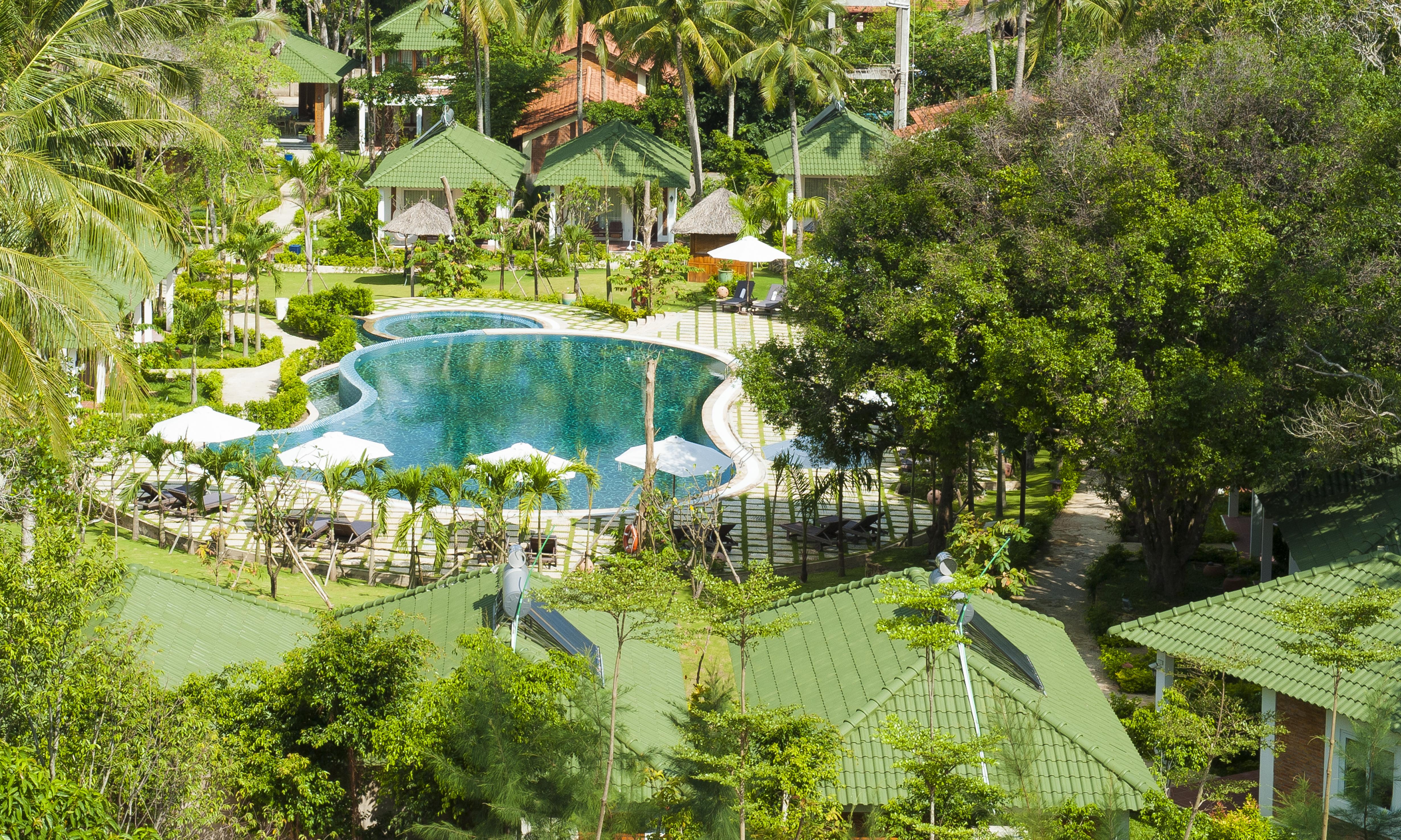 Famiana Green Villa Phu Quoc Exterior photo