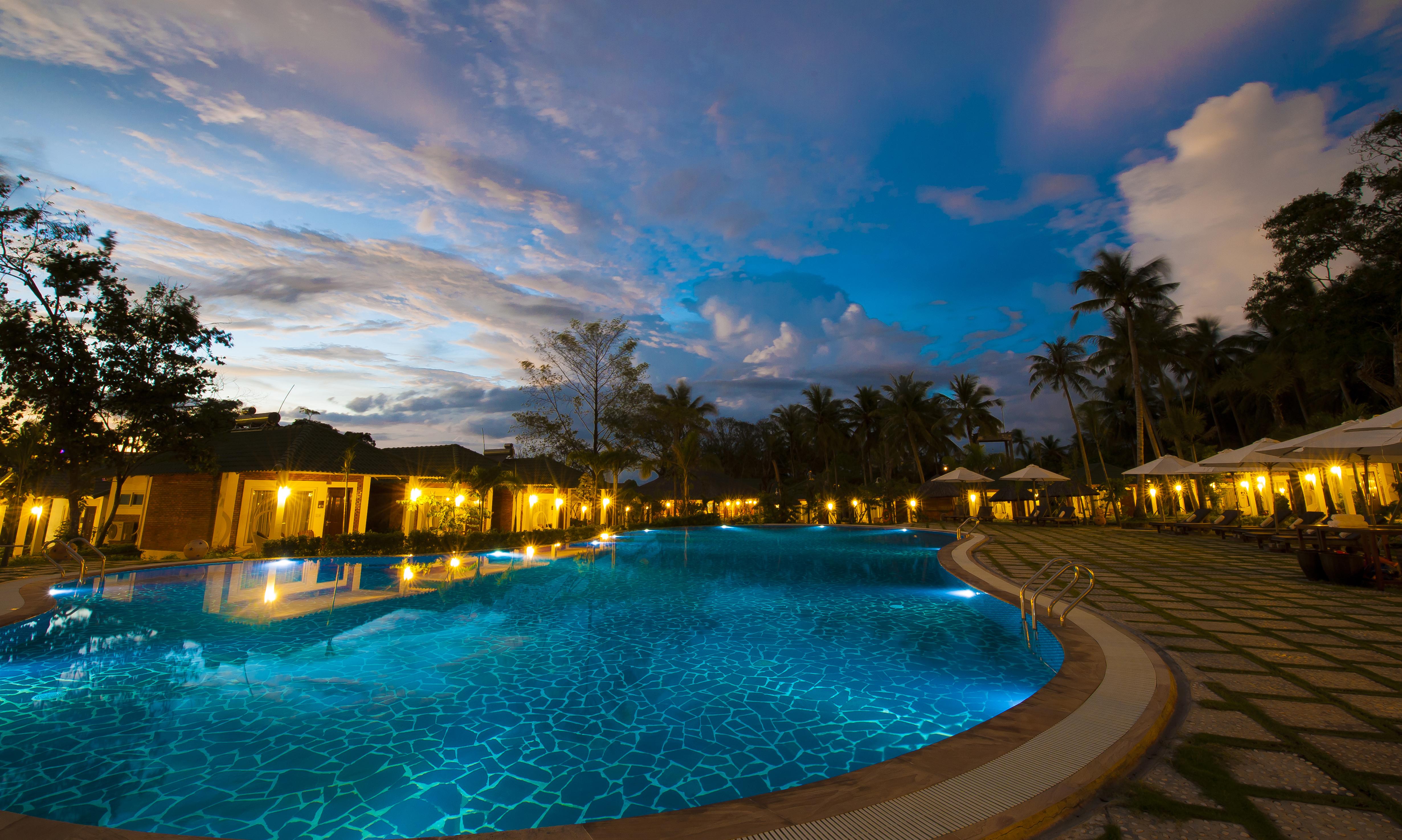 Famiana Green Villa Phu Quoc Exterior photo