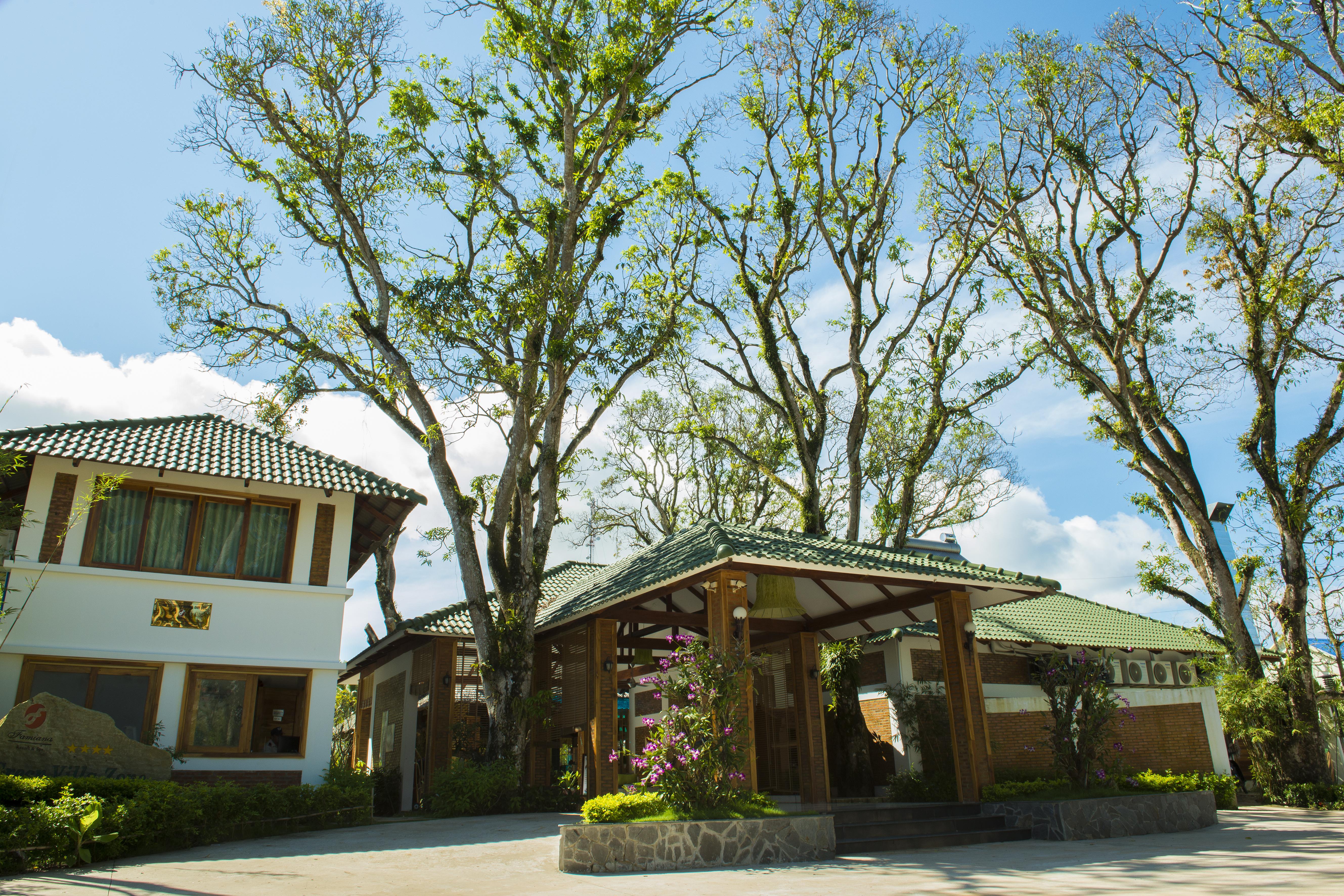 Famiana Green Villa Phu Quoc Exterior photo