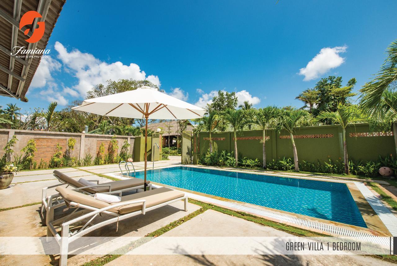 Famiana Green Villa Phu Quoc Exterior photo