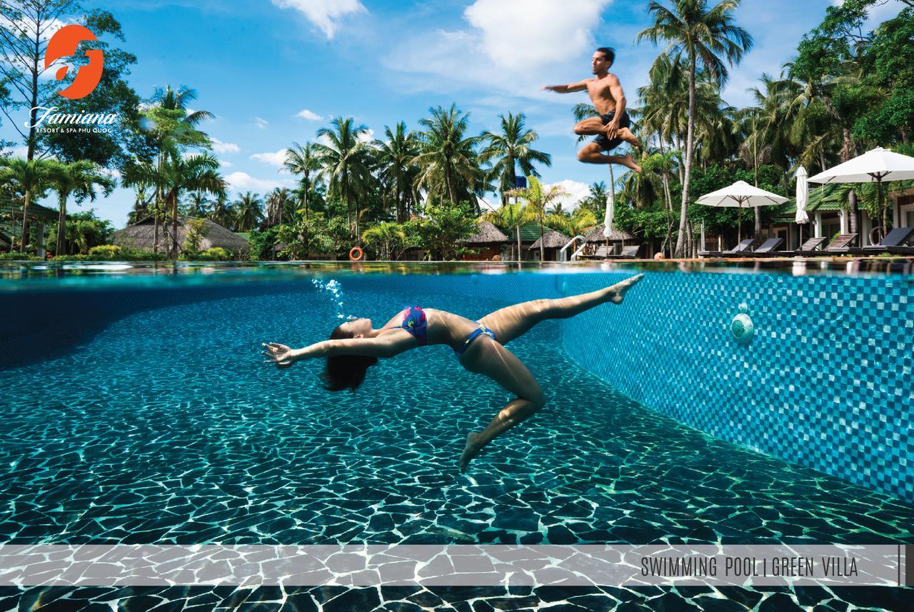 Famiana Green Villa Phu Quoc Exterior photo