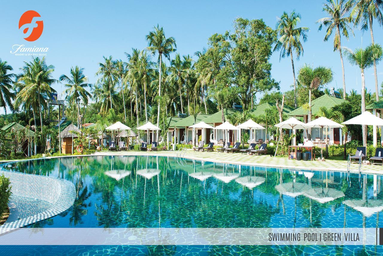 Famiana Green Villa Phu Quoc Exterior photo