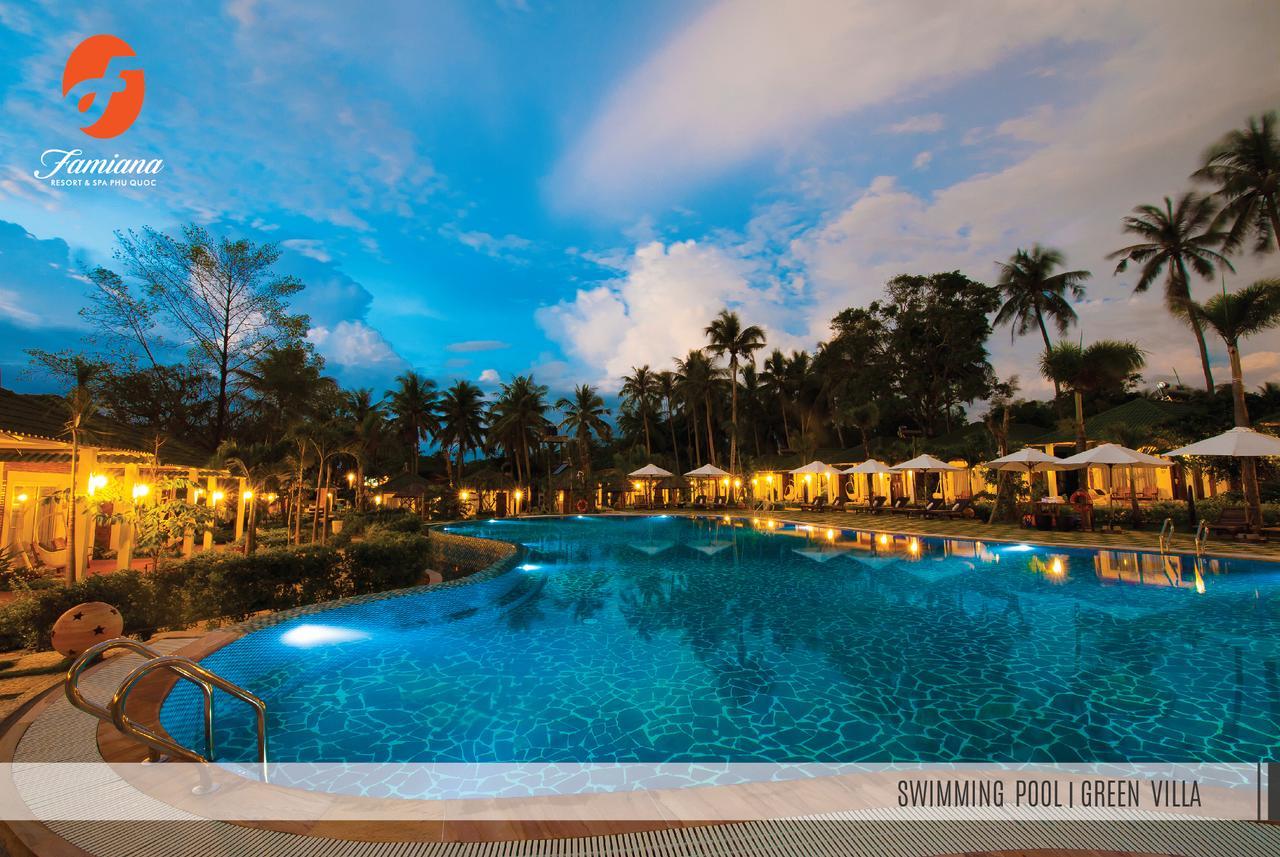Famiana Green Villa Phu Quoc Exterior photo