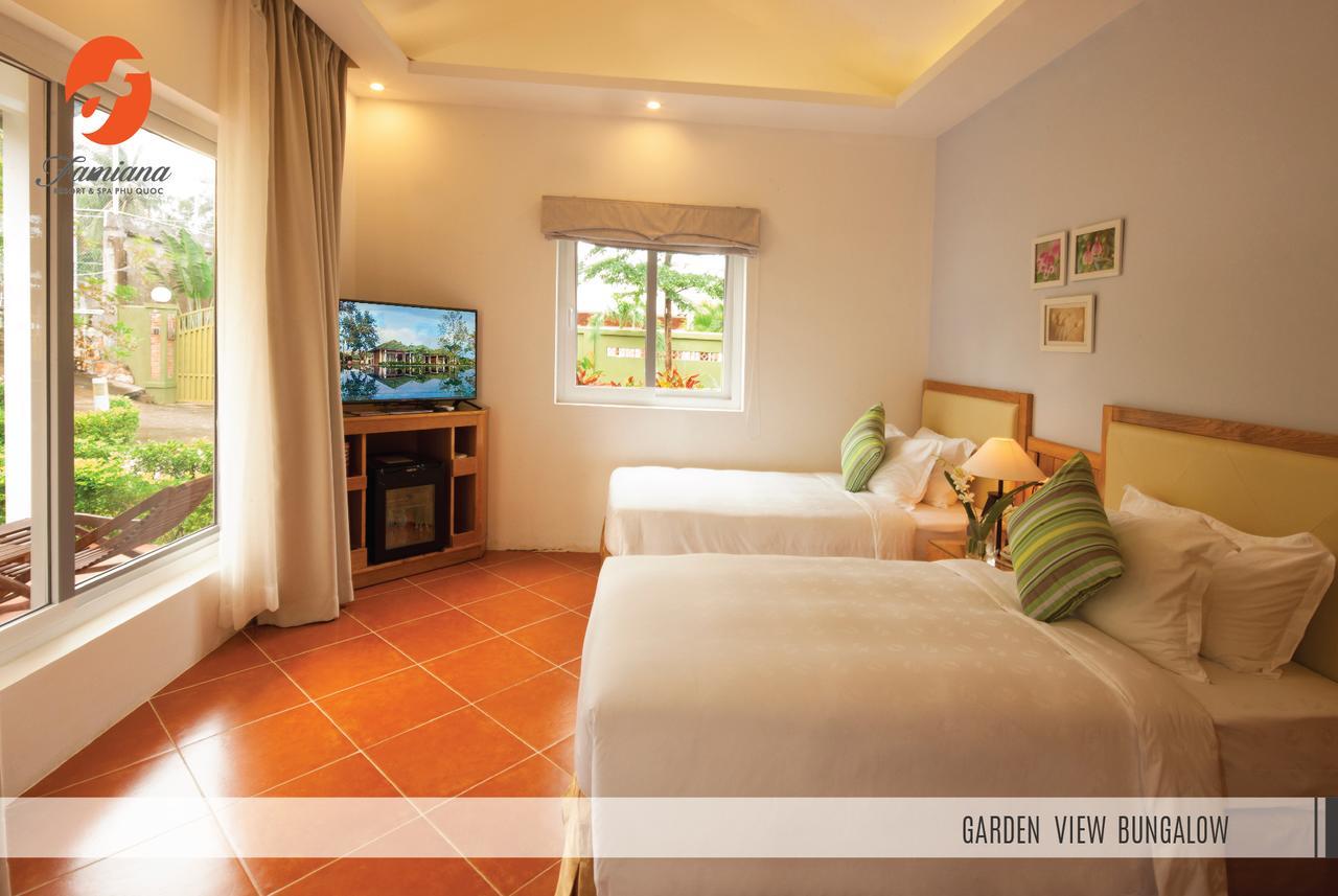 Famiana Green Villa Phu Quoc Exterior photo