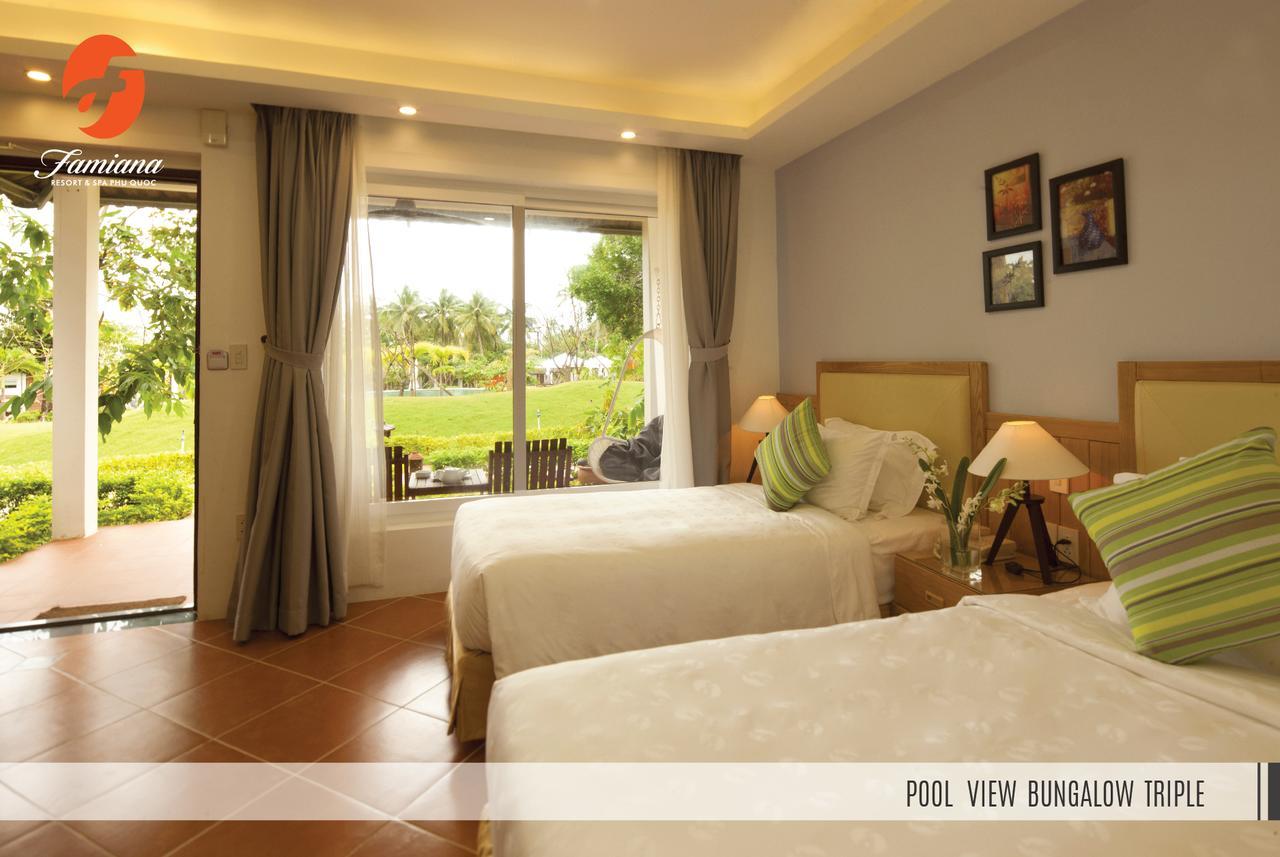 Famiana Green Villa Phu Quoc Exterior photo