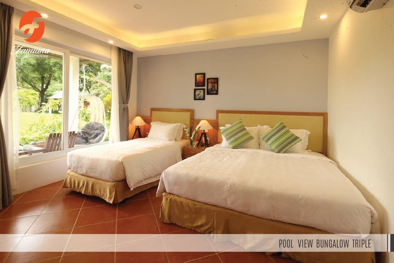 Famiana Green Villa Phu Quoc Exterior photo