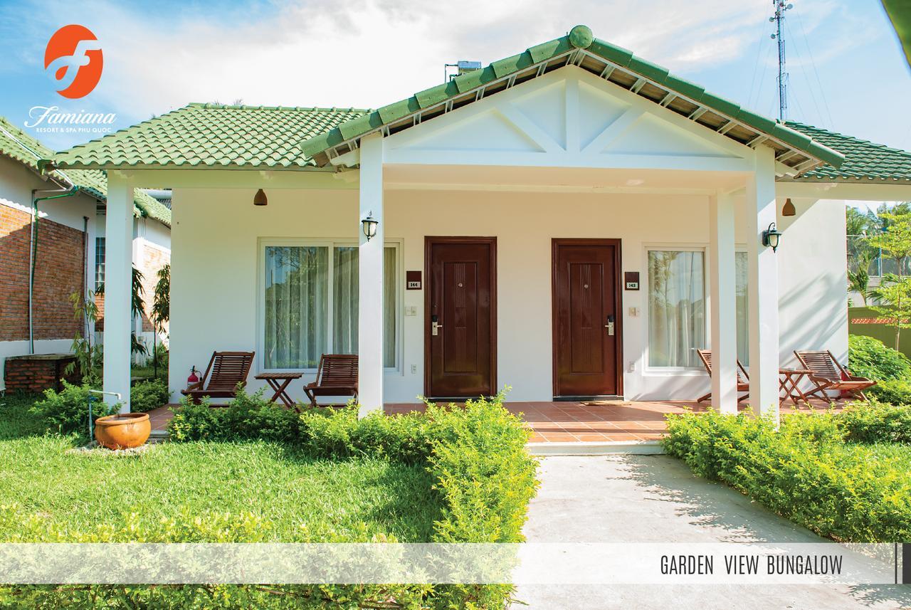 Famiana Green Villa Phu Quoc Exterior photo