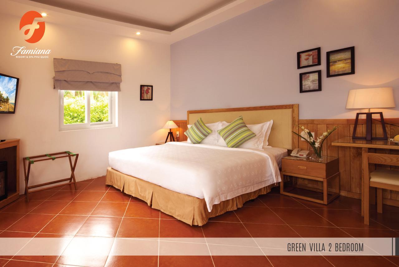 Famiana Green Villa Phu Quoc Exterior photo